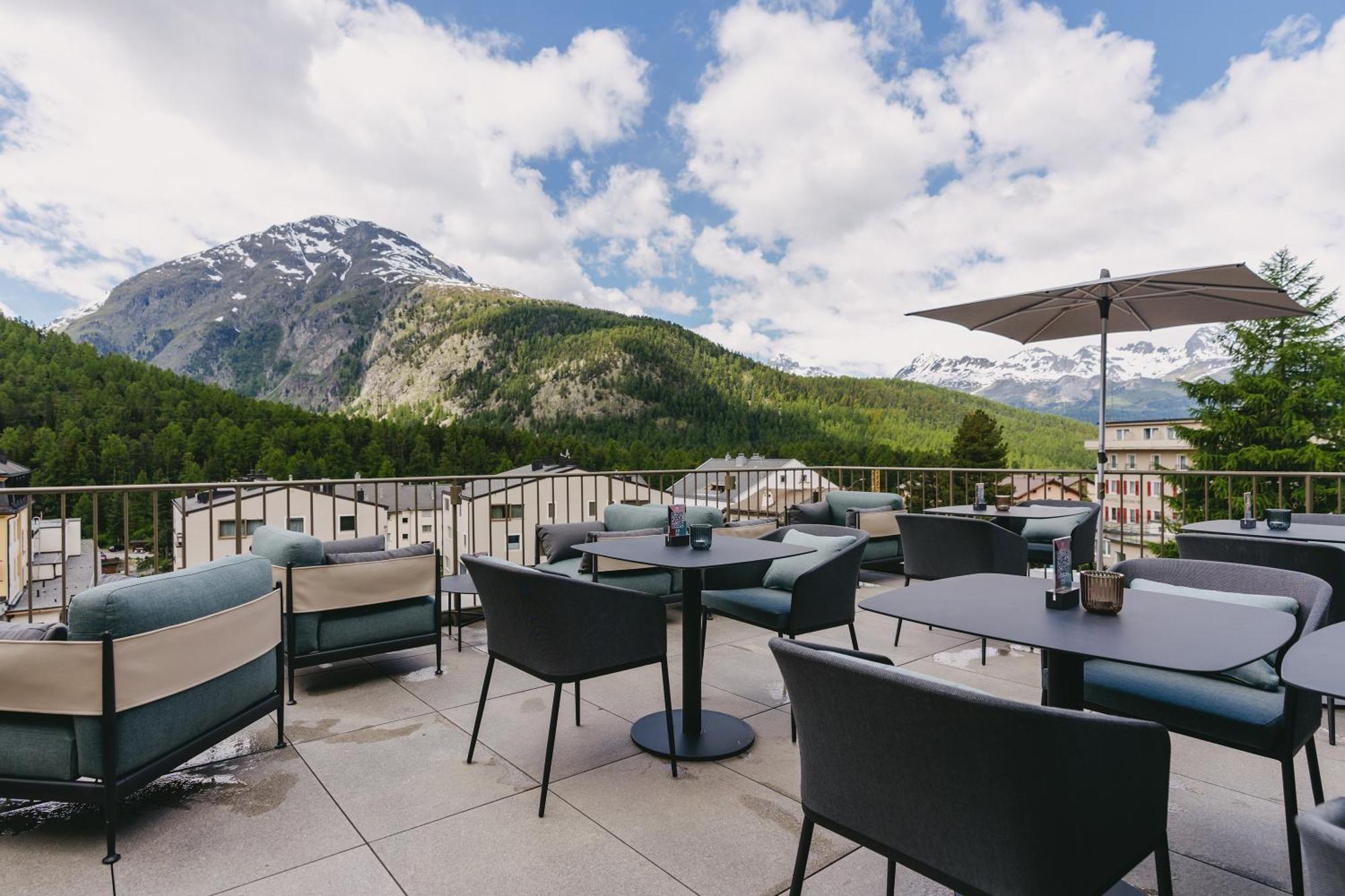 Hotel Sunstar Pontresina Exteriér fotografie