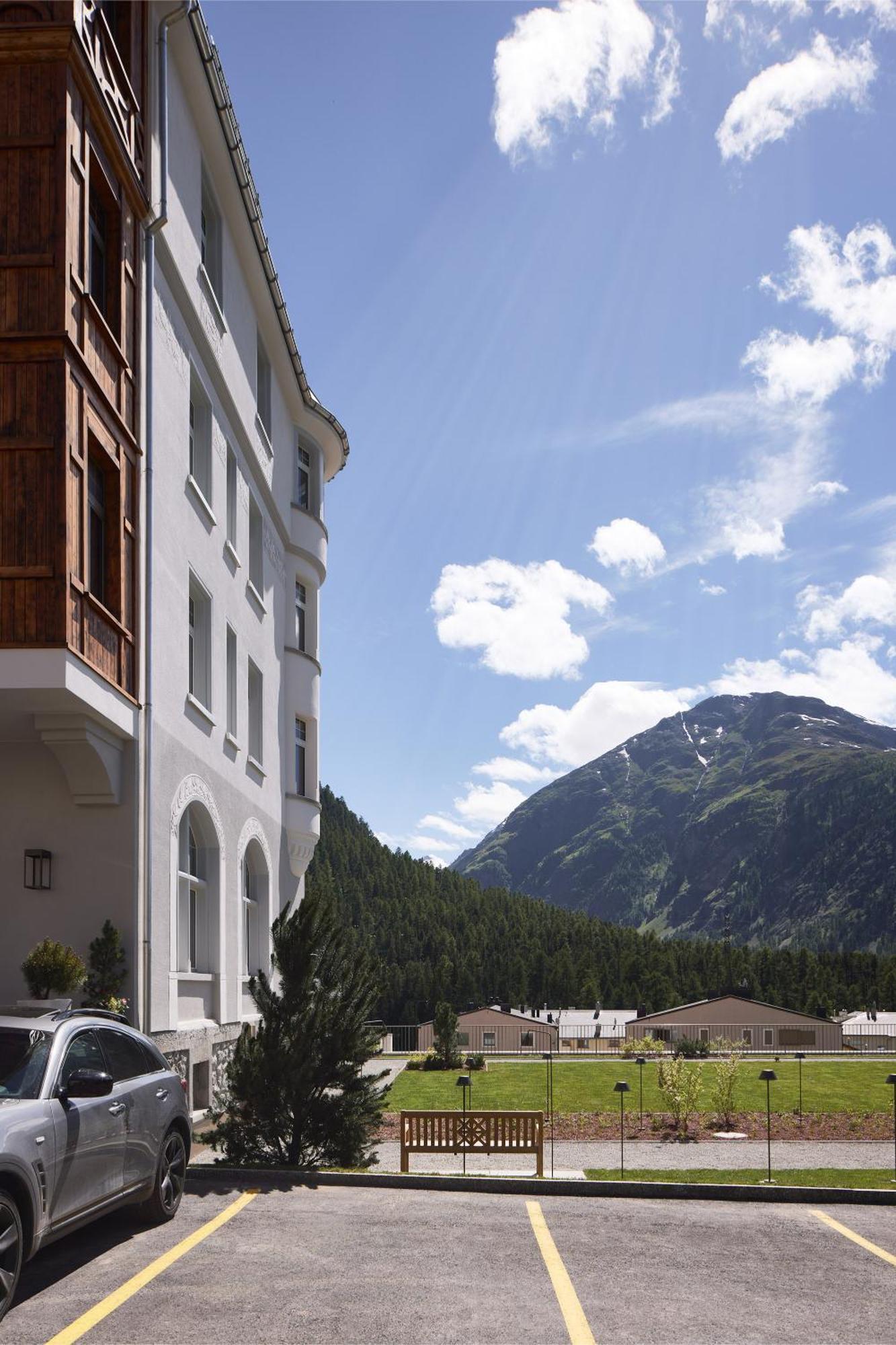 Hotel Sunstar Pontresina Exteriér fotografie