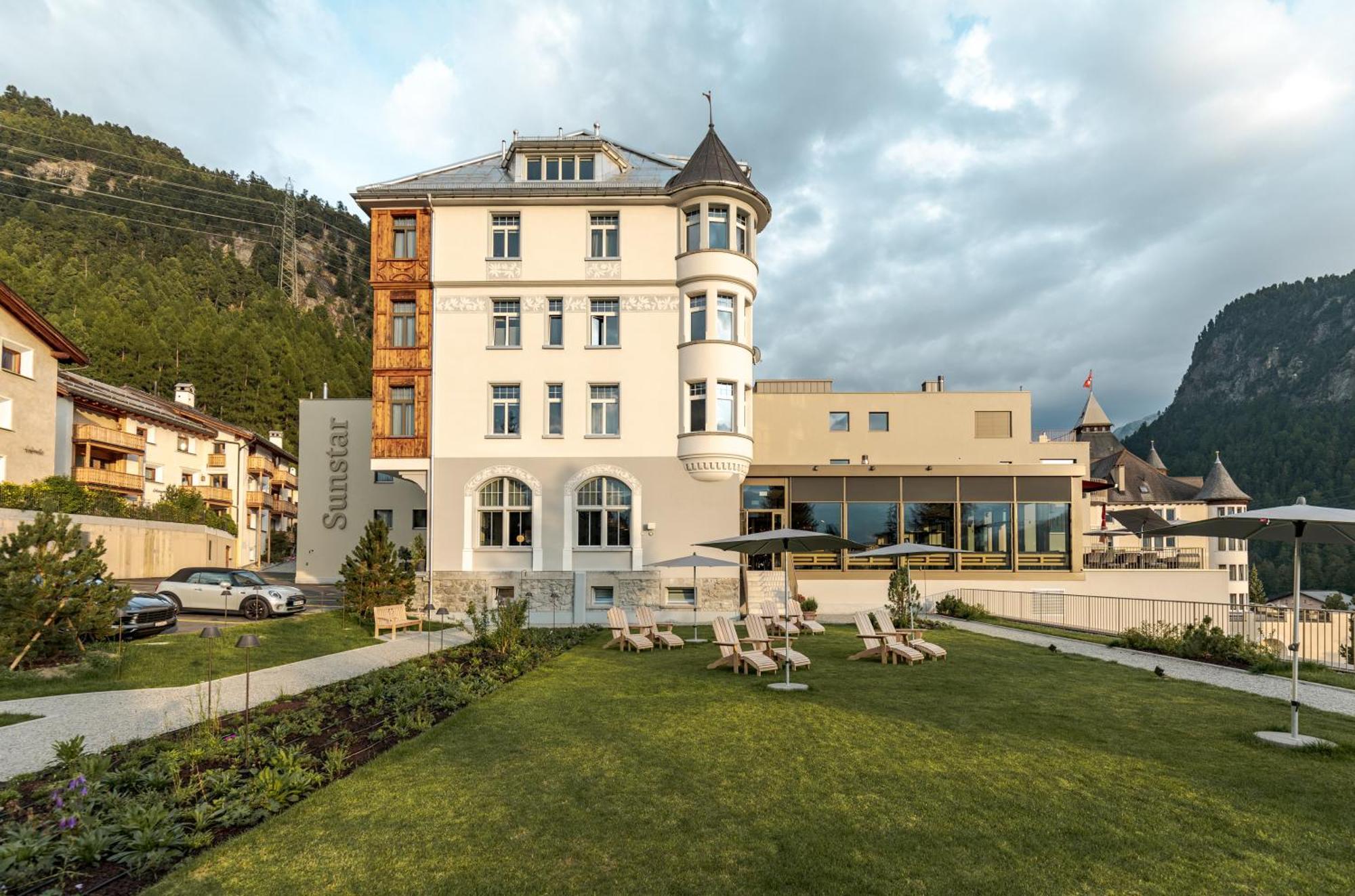 Hotel Sunstar Pontresina Exteriér fotografie