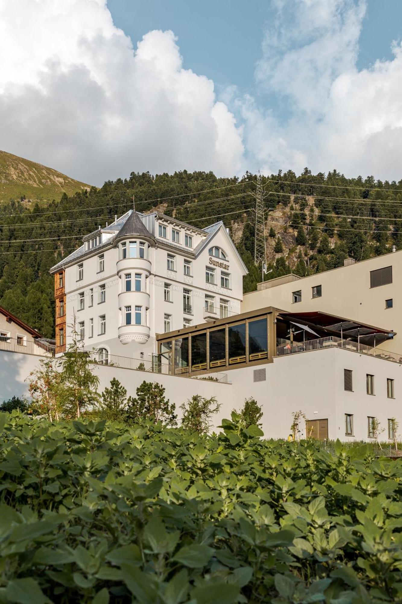 Hotel Sunstar Pontresina Exteriér fotografie