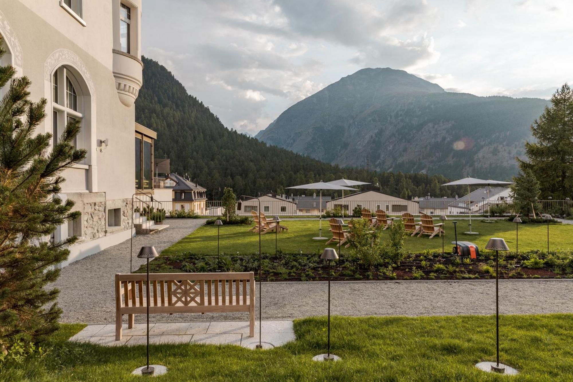 Hotel Sunstar Pontresina Exteriér fotografie