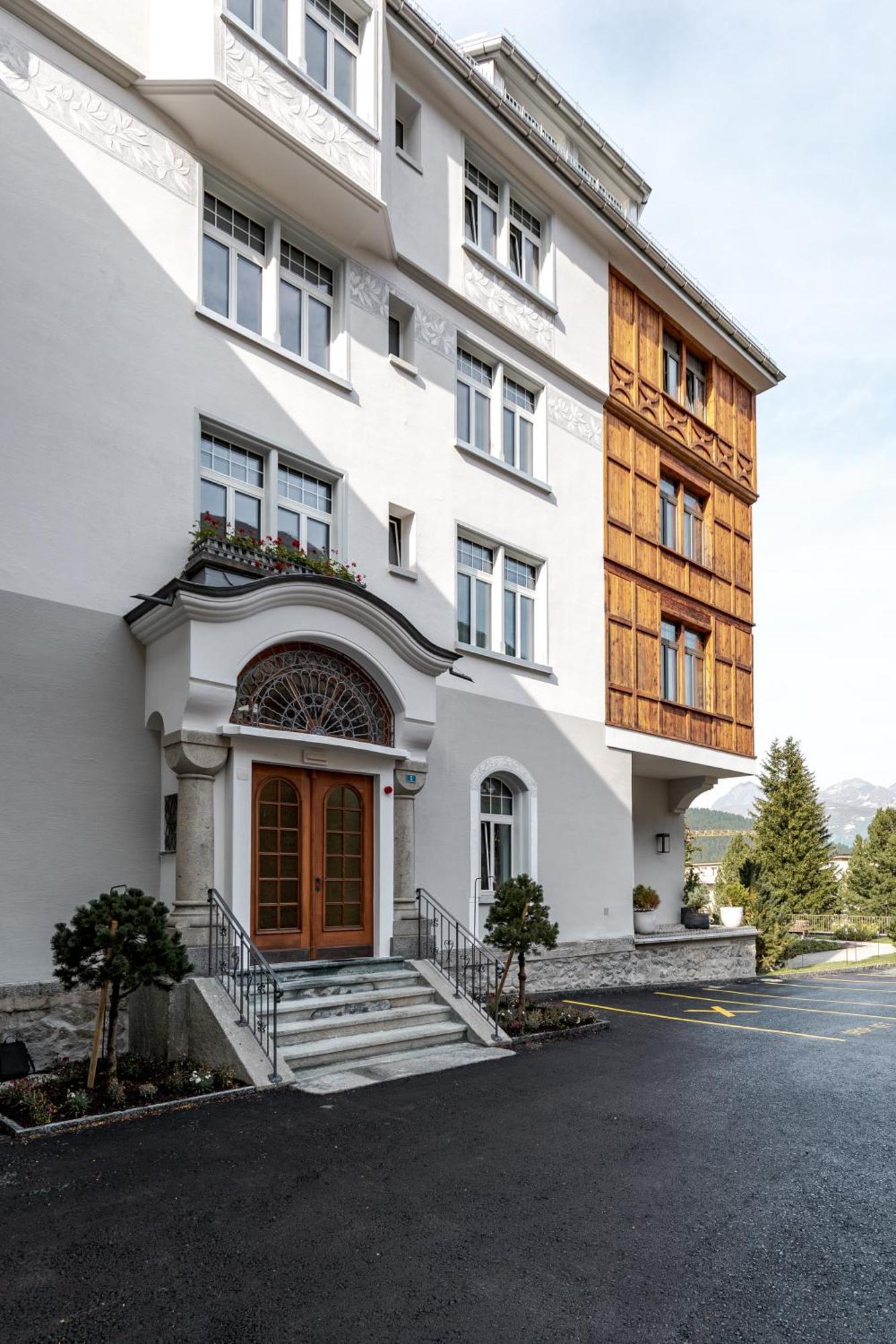 Hotel Sunstar Pontresina Exteriér fotografie