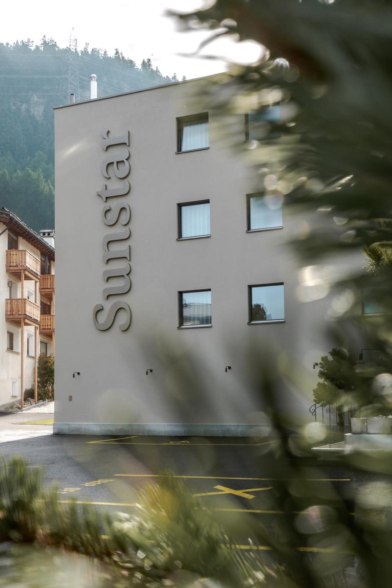 Hotel Sunstar Pontresina Exteriér fotografie