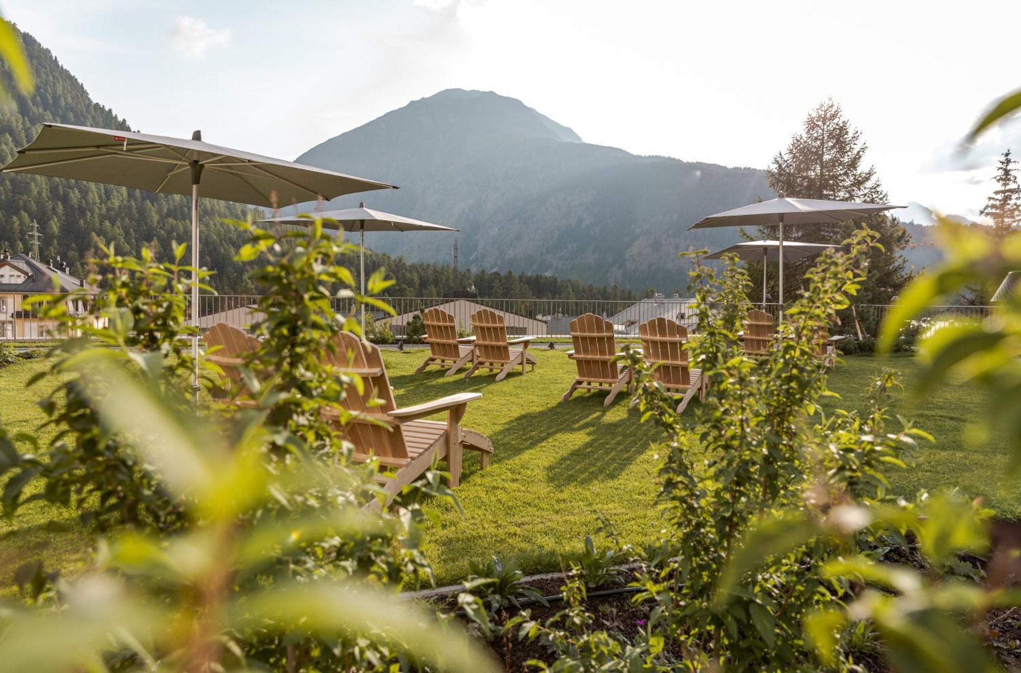 Hotel Sunstar Pontresina Exteriér fotografie