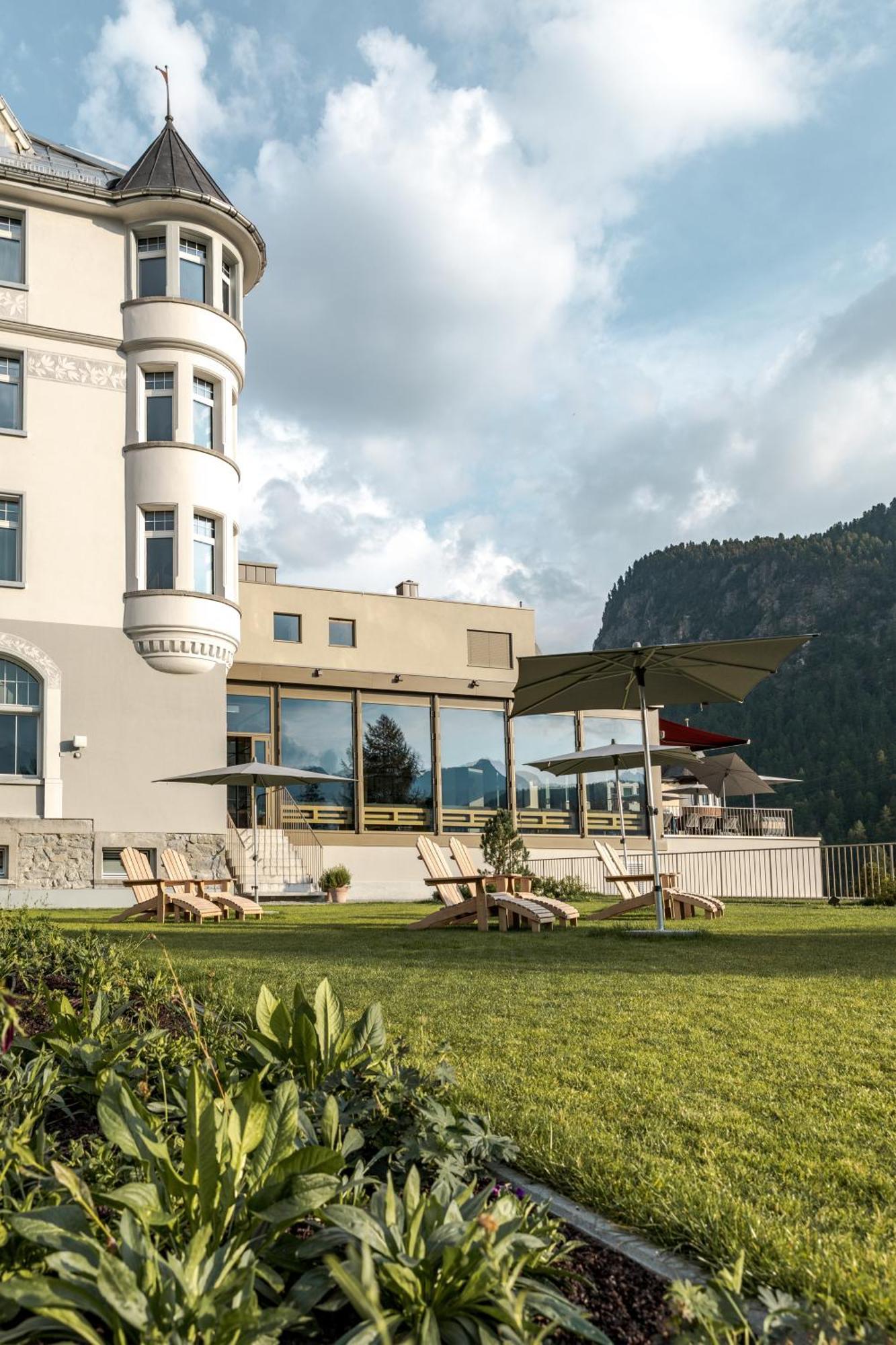 Hotel Sunstar Pontresina Exteriér fotografie