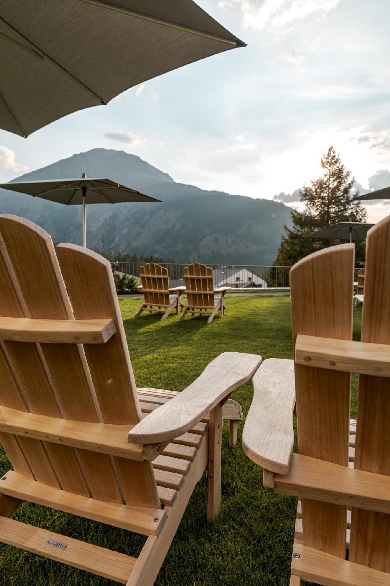 Hotel Sunstar Pontresina Exteriér fotografie
