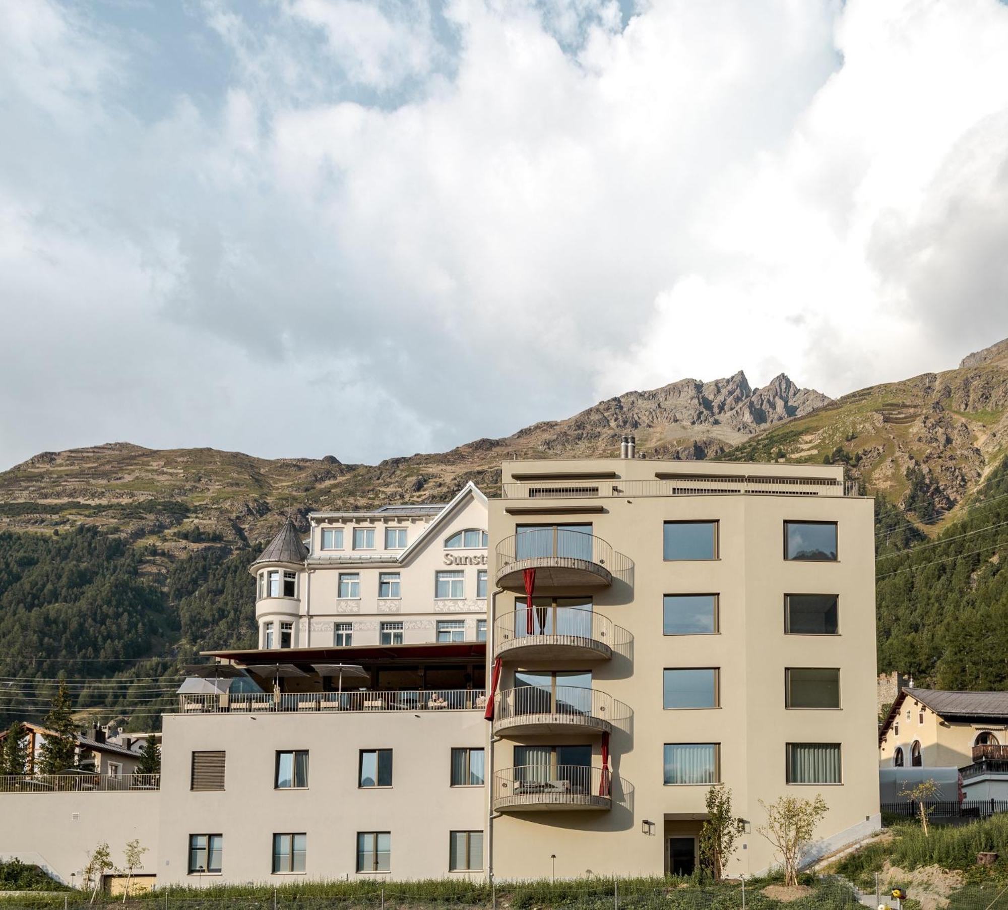Hotel Sunstar Pontresina Exteriér fotografie