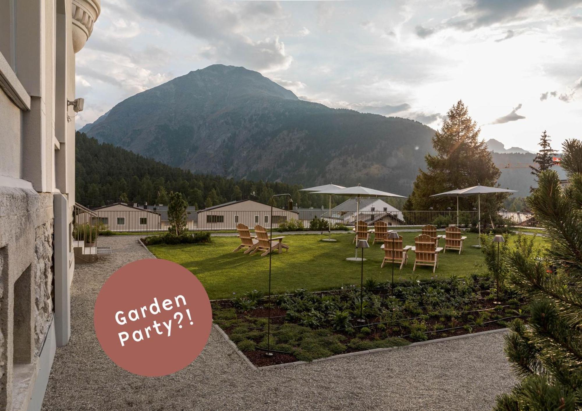 Hotel Sunstar Pontresina Exteriér fotografie