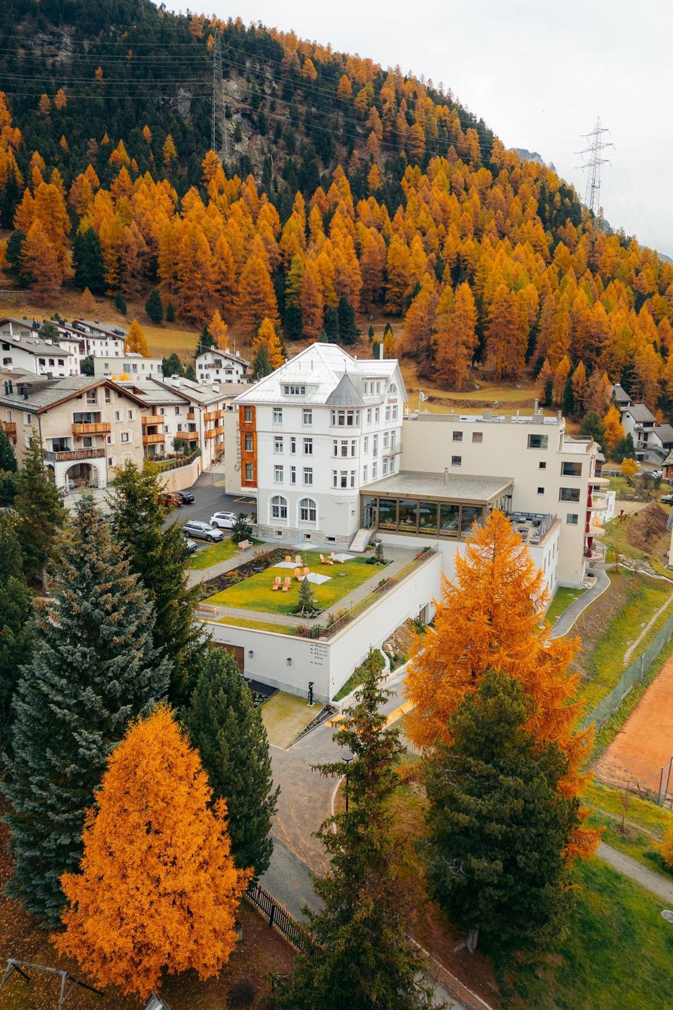 Hotel Sunstar Pontresina Exteriér fotografie